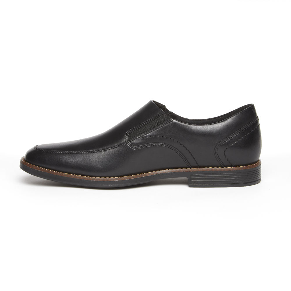 Rockport Slip-Ons Herre Svart - Slayter Bike Shoe - LOXB78960